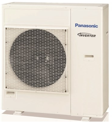 více o produktu - VÝPRODEJ- Panasonic U-100PEY1E5, venkovní klimatizace PACi Standard, inverter R410a